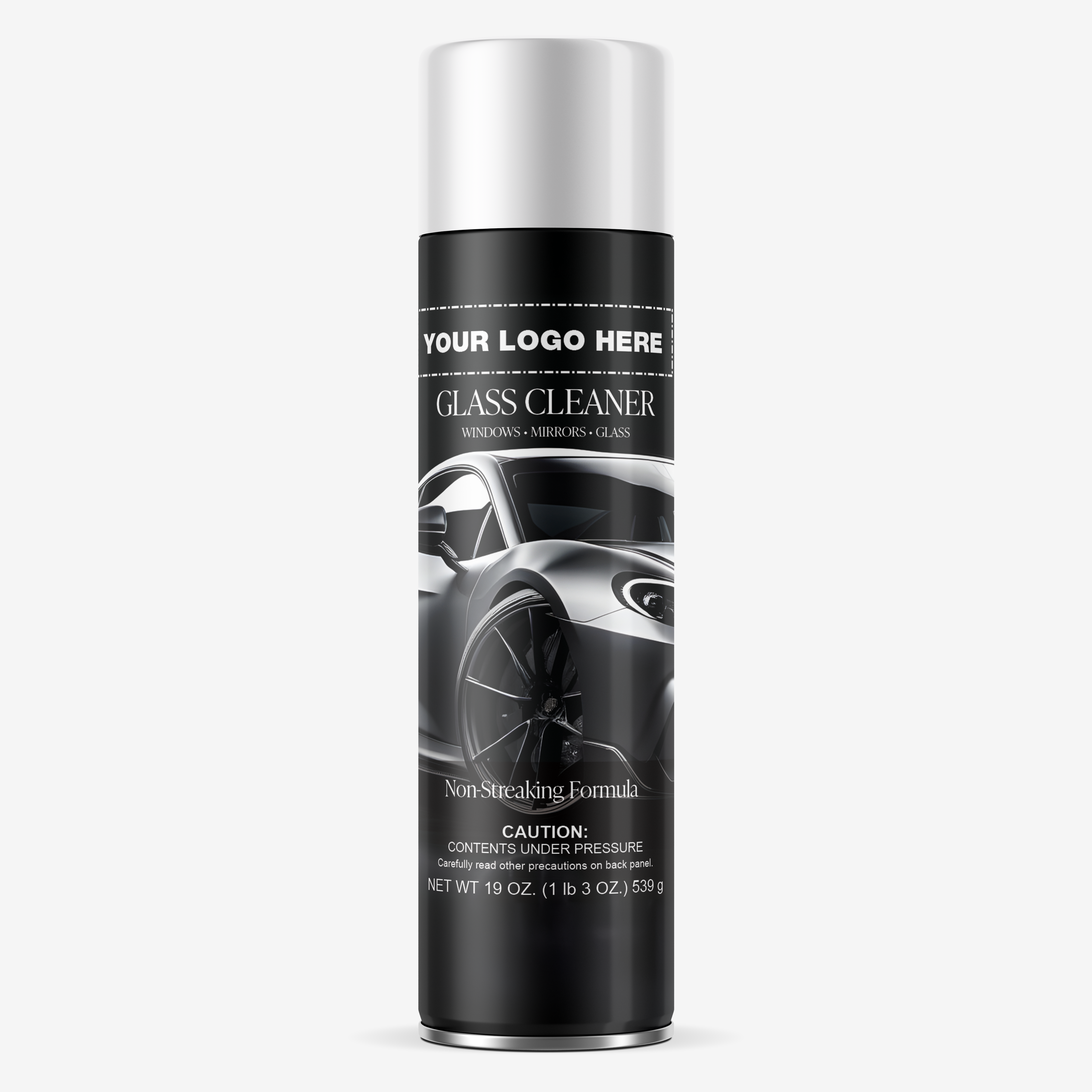 PRIVATE LABEL GLASS CLEANER